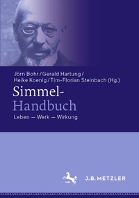 Abbildung von: Simmel-Handbuch - J.B. Metzler
