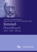 Cover: Simmel-Handbuch - J.B. Metzler