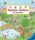 Cover: Sachen suchen - Im Sommer - Ravensburger