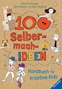 Enlarge image Cover: 100 Selbermach-Ideen - Ravensburger