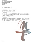 Cover: An der Schnittstelle von Mensch und Maschine - Georg Olms Verlag