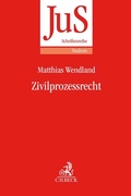 Abbildung von: Zivilprozessrecht - C.H.BECK