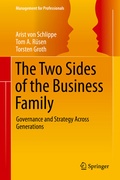 Cover: The Two Sides of the Business Family - Springer