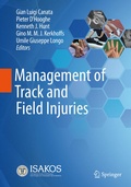 Cover: Management of Track and Field Injuries - Springer