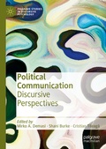 Cover: Political Communication - Palgrave Macmillan