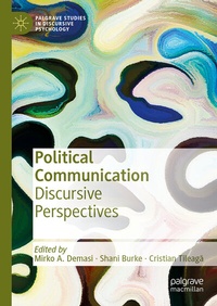 Enlarge image Cover: Political Communication - Palgrave Macmillan