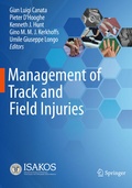 Cover: Management of Track and Field Injuries - Springer