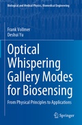 Cover: Optical Whispering Gallery Modes for Biosensing - Springer