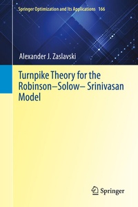 Abbildung von: Turnpike Theory for the Robinson-Solow-Srinivasan Model - Springer