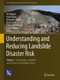 Enlarge image Cover: Understanding and Reducing Landslide Disaster Risk - Springer