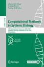 Cover: Computational Methods in Systems Biology - Springer