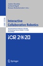 Cover: Interactive Collaborative Robotics - Springer