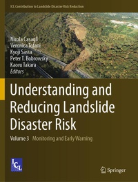 Enlarge image Cover: Understanding and Reducing Landslide Disaster Risk - Springer