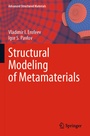 Cover: Structural Modeling of Metamaterials - Springer