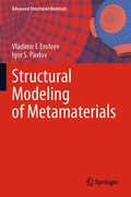 Cover: Structural Modeling of Metamaterials - Springer