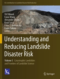 Enlarge image Cover: Understanding and Reducing Landslide Disaster Risk - Springer