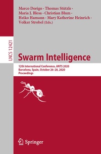 Enlarge image Cover: Swarm Intelligence - Springer