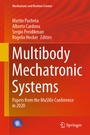 Cover: Multibody Mechatronic Systems - Springer