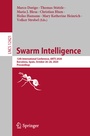 Cover: Swarm Intelligence - Springer