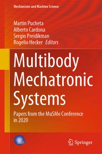 Enlarge image Cover: Multibody Mechatronic Systems - Springer