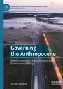 Cover: Governing the Anthropocene - Palgrave Macmillan