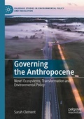 Cover: Governing the Anthropocene - Palgrave Macmillan