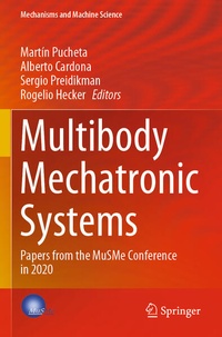 Enlarge image Cover: Multibody Mechatronic Systems - Springer