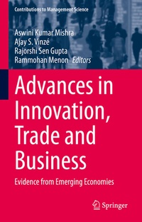 Abbildung von: Advances in Innovation, Trade and Business - Springer