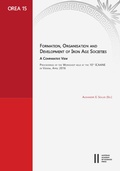 Cover: Formation, Organisation and Development of Iron Age Societies. A Comparative View - Verlag der &ouml;sterreichischen Akademie der Wissenschaften