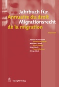 Cover: Jahrbuch f&uuml;r Migrationsrecht 2019/2020 Annuaire du droit de la migration 2019/2020 - St&auml;mpfli Verlag AG