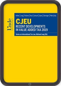 Abbildung von: CJEU - Recent Developments in Value Added Tax 2019 - Linde