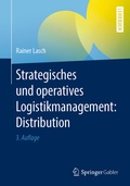 Cover: Strategisches und operatives Logistikmanagement: Distribution - Springer Gabler