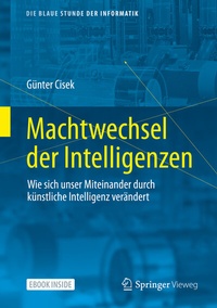 Abbildung von: Machtwechsel der Intelligenzen - Springer Vieweg