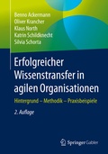Cover: Erfolgreicher Wissenstransfer in agilen Organisationen - Springer Gabler