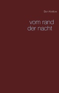 Cover: vom rand der nacht - Books on Demand