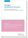 Cover: OPS 2021 Alphabetisches Verzeichnis - Deutscher &Auml;rzteverlag