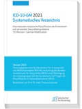 Cover: ICD-10-GM 2021 Systematisches Verzeichnis - Deutscher &Auml;rzteverlag