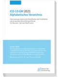 Cover: ICD-10-GM 2021 Alphabetisches Verzeichnis - Deutscher &Auml;rzteverlag