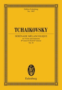 Abbildung von: Sérénade mélancolique Bb minor - Schott Music
