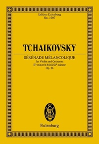 Abbildung von: Sérénade Mélancolique - Schott Music
