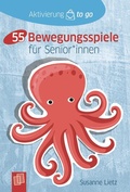 Cover: 55 Bewegungsspiele f&uuml;r Senioren und Seniorinnen - Verlag an der Ruhr