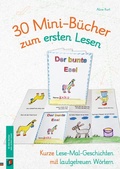Cover: 30 Mini-B&uuml;cher zum ersten Lesen - Verlag an der Ruhr