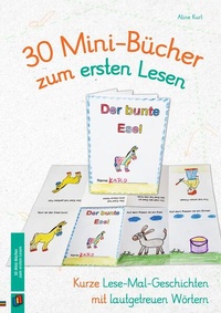 Abbildung von: 30 Mini-Bücher zum ersten Lesen - Verlag an der Ruhr