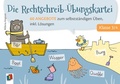 Cover: Die Rechtschreib-&Uuml;bungskartei - Klasse 3/4 - Verlag an der Ruhr