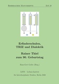 Cover: Erfinderschulen, TRIZ und Dialektik - BoD - Books on Demand