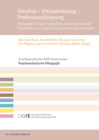 Abbildung von: Emotion - Disziplinierung - Professionalisierung - Verlag Barbara Budrich