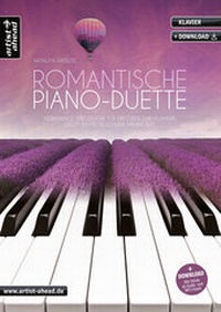 Abbildung von: Romantische Piano-Duette - artist ahead