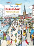 Cover: Das gro&szlig;e D&Uuml;SSELDORF-Wimmelbuch - tpk-Verlag