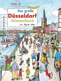 Enlarge image Cover: Das große DÜSSELDORF-Wimmelbuch - tpk-Verlag