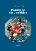 Cover: Psychologie der Geschichte - Pabst Science Publishers
